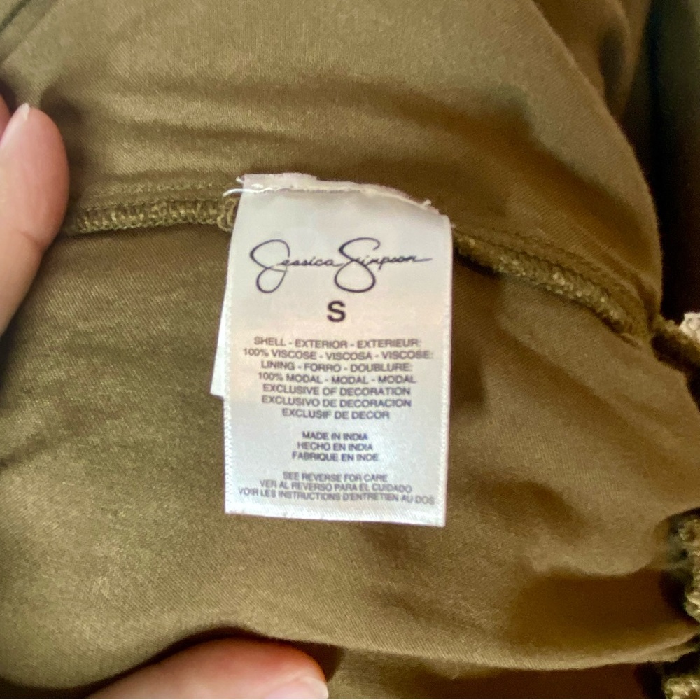 Jessica Simpson Romper With Lace Up Front - Picture 10 of 11